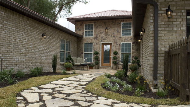 EXTREME MAKEOVER HOME EDITION - "Gaston Family," - Exterior Picture, on  "Extreme Makeover Home Edition," Sunday, December 12th (8:00-9:00 p.m.  ET/PT) on the ABC Television Network.