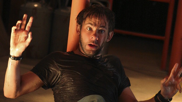 LOST - "Through the Looking Glass" - Jack and the castaways begin their efforts to make contact with Naomi's rescue ship, on the season finale of "Lost," WEDNESDAY, MAY 23 (9:00-11:00 p.m., ET), on the ABC Television Network. (ABC/MARIO PEREZ)DOMINIC MONAGHAN