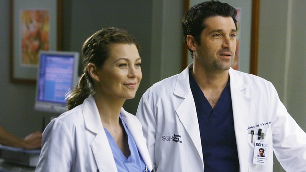 GREY'S ANATOMY - "Now or Never" - Drs. Meredith Grey and Derek Shepherd, on "Grey's Anatomy," THURSDAY, MAY 14 (9:00-11:00 p.m., ET) on the ABC Television Network. ELLEN POMPEO, PATRICK DEMPSEY