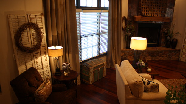 EXTREME MAKEOVER HOME EDITION - "Mattingly Family," - Living Room, on "Extreme Makeover Home Edition," Sunday, November 1st, on the ABC Television Network.