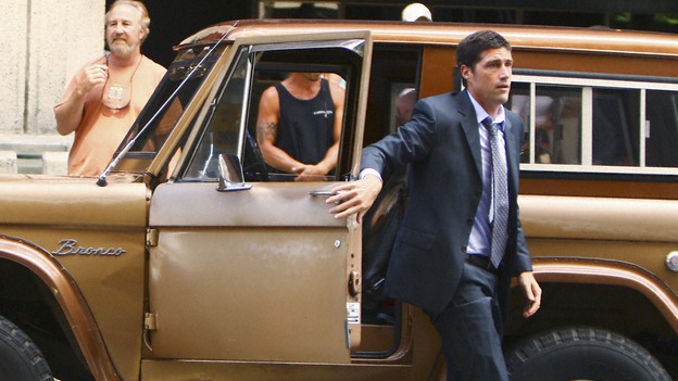 LOST - "The Little Prince" - Jack attempts to reunite the Oceanic 6 in an effort to save those they left behind on the island, on "Lost," WEDNESDAY, FEBRUARY 4 (9:00-10:02 p.m., ET) on the ABC Television Network. (ABC/MARIO PEREZ) MATTHEW FOX