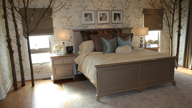 EXTREME MAKEOVER HOME EDITION - "Grys Family," - Master Bedroom, on "Extreme Makeover Home Edition,"&nbsp; Sunday, January 11th on the ABC Television Network.
