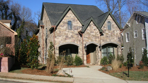 EXTREME MAKEOVER HOME EDITION - "Riggins Family," -  Exterior, on "Extreme Makeover Home Edition," Sunday, January 21th on the ABC Television Network.