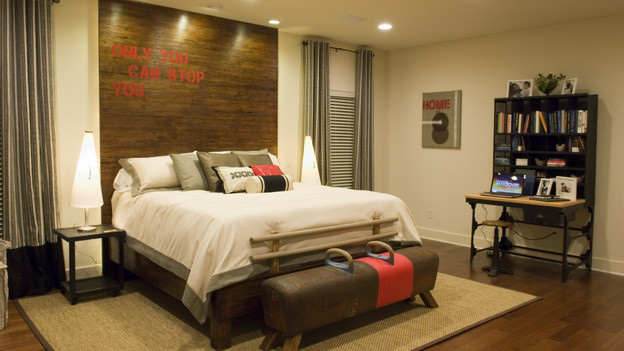 EXTREME MAKEOVER HOME EDITION - "Gaston Family," - Master Bedroom Picture, on  "Extreme Makeover Home Edition," Sunday, December 12th (8:00-9:00 p.m.  ET/PT) on the ABC Television Network.