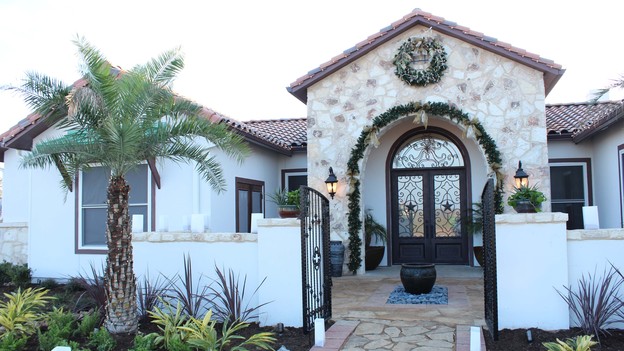 EXTREME MAKEOVER HOME EDITION - Exterior Photo, "Harris Family," on "Extreme Makeover Home Edition," Monday, December 10th (8:00-10:00 p.m. ET/PT) on the ABC Television Network.