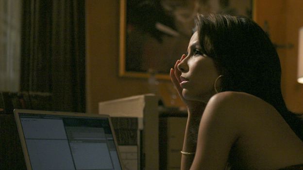 DESPERATE HOUSEWIVES - "Suspicious Minds" -- Looking to give her life a purpose, Gabrielle decides to organize a glamorous Halston fashion show for charity highlighting the ladies of Wisteria Lane. But Susan is less than charitable toward her friend when she discovers Gabrielle's shocking secret. Meanwhile, Lynette uses her business acumen to poach a nanny, and Bree decides to take Andrew's out-of-control behavior into her own hands, on "Desperate Housewives," SUNDAY, XXXXXXXX (9:00-10:00 p.m., ET) on the ABC Television Network. (ABC/SCOTT GARFIELD)EVA LONGORIA