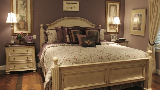 EXTREME MAKEOVER HOME EDITION - "Tripp Johnson Family," - Master Bedroom, on "Extreme Makeover Home Edition," Sunday, November 20th on the ABC Television Network.