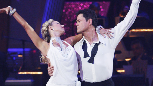 Donny Osmond and Kym Johnson dance the Rumba in Week 3 of DANCING WITH THE STARS.