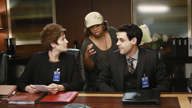 GREY'S ANATOMY - "Second Opinion" - As the doctors continue with their lawsuit, they're forced to confront the realities of their injuries. Meanwhile, Bailey tricks Arizona into helping her with a pediatric case, and Cristina tries to find normalcy in her new environment, on "Grey's Anatomy," THURSDAY, NOVEMBER 15 (9:00-10:02 p.m., ET) on the ABC Television Network. (ABC/RON TOM)MEEGHAN HOLAWAY, CHANDRA WILSON (DIRECTOR), ANDREW LEEDS