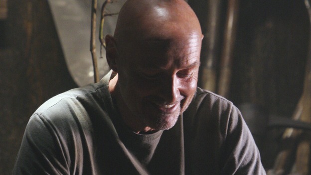 LOST - "The Brig" - A newly focused Locke breaks away from "The Others" in an attempt to persuade Sawyer to help rid them of a great nemesis that has caused nothing but pain in both of their lives. Meanwhile, a new island inhabitant discloses some shocking information about Oceanic Flight 815, on "Lost," WEDNESDAY, MAY 2 (10:00-11:00 p.m., ET), on the ABC Television Network. (ABC/MARIO PEREZ)TERRY O'QUINN