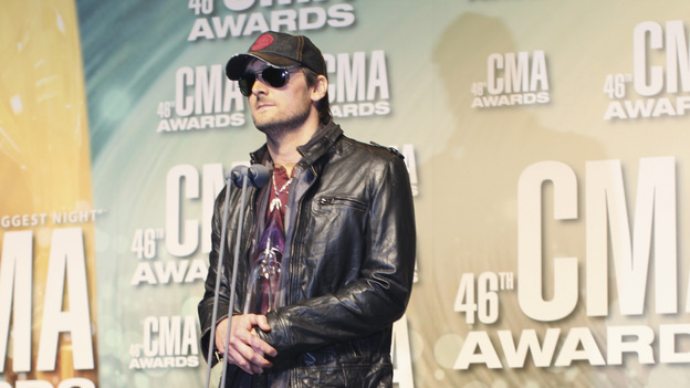 THE 46TH ANNUAL CMA AWARDS - GENERAL - "The 46th Annual CMA Awards" airs live THURSDAY, NOVEMBER 1 (8:00-11:00 p.m., ET) on ABC live from the Bridgestone Arena in Nashville, Tennessee. (ABC/SARA KAUSS)ERIC CHURCH
