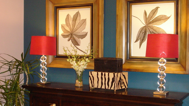 EXTREME MAKEOVER HOME EDITION - "Latif Family," - Living Room Details, on "Extreme Makeover Home Edition," Sunday, March 30th on the ABC Television Network.