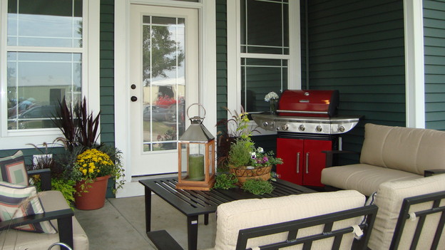 EXTREME MAKEOVER HOME EDITION - "Montgomery Family," - Exterior, on "Extreme Makeover Home Edition," Sunday, October 25th on the ABC Television Network.