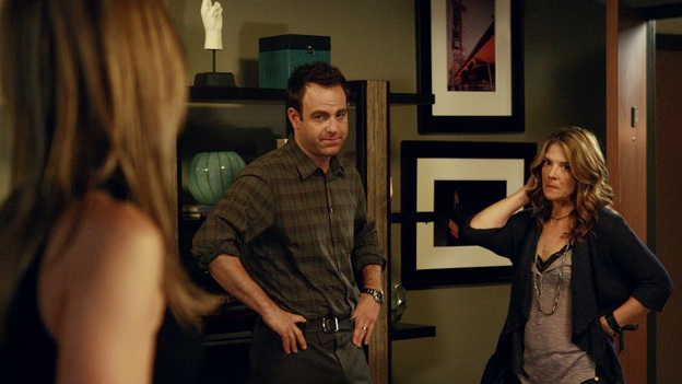 PRIVATE PRACTICE - "Don't Stop 'Till You Get Enough" - Amelia's drug addiction spins further out of control as she plays hooky from work with a new fling, starts writing pill prescriptions for herself, and has a run-in with the cops; Addison and Jake are at odds when they must make the impossible choice between donating their patient's organs or saving the life of her healthy, unborn baby; Violet begins working at Seaside Wellness again, and Cooper, Charlotte and Mason begin to form a family bond, much to Erica's chagrin, on "Private Practice" NOVEMBER 10 (10:02-11:00 p.m., ET) on the ABC Television Network. (ABC/VIVIAN ZINK)KADEE STRICKLAND, PAUL ADELSTEIN, A.J. LANGER