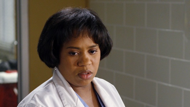 GREY'S ANATOMY - "Time Has Come Today" - The doctors of Seattle Grace help Izzie cope with the loss of her fianc, Denny, and her decision to quit the internship program. Meredith must decide what the future holds after her hospital liaison with Derek. The Chief is confronted by his wife, Adele, after spending the night in his office, and George seeks relationship advice from a surprising source, on the season premiere of "Grey's Anatomy," THURSDAY, SEPTEMBER 21 (9:00-10:01 p.m., ET) on the ABC Television Network. (ABC/RON TOM)CHANDRA WILSON
