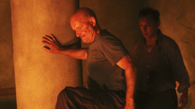 LOST - "The Incident," Parts 1 & 2 - Jack's decision to put a plan in action in order to set things right on the island is met with some strong resistance by those close to him, and Locke assigns Ben a difficult task, on the season finale of "Lost," WEDNESDAY, MAY 13 (9:00-11:00 p.m., ET) on the ABC Television Network. (ABC/MARIO PEREZ)TERRY O'QUINN, MICHAEL EMERSON