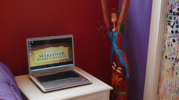 EXTREME MAKEOVER HOME EDITION - "O'Donnell Family," -  Girl's Bedroom, on "Extreme Makeover Home Edition," Sunday, February 18th on the ABC Television Network.