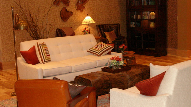 EXTREME MAKEOVER HOME EDITION - "Westbrook Family," - Living Room, on "Extreme Makeover Home Edition," Sunday, April 22nd on the ABC Television Network.