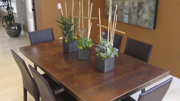 EXTREME MAKEOVER HOME EDITION - "Gomez Family," - Dining Room  Picture,  on   "Extreme Makeover Home Edition," Sunday, October 2nd     (8:00-9:00   p.m.  ET/PT) on the ABC Television Network.