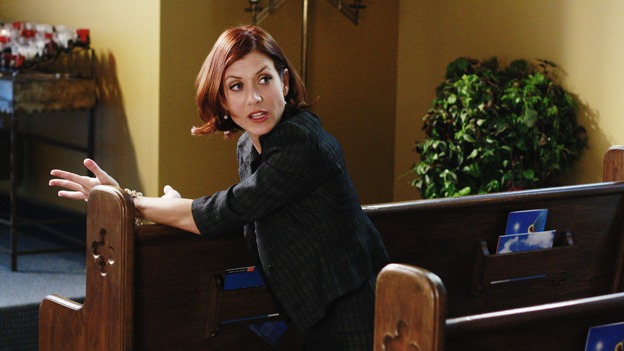GREY'S ANATOMY - "Before and After" - Addison goes to the chapel to pray for her brother, Archer, on "Grey's Anatomy," THURSDAY, FEBRUARY 12 (9:00-10:02 p.m., ET) on the ABC Television Network. (ABC/RON TOM) KATE WALSH
