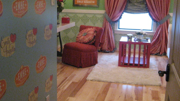 EXTREME MAKEOVER HOME EDITION - "Augustin Family," - Girl's Bedroom, on "Extreme Makeover Home Edition," Sunday, March 1st on the ABC Television Network.