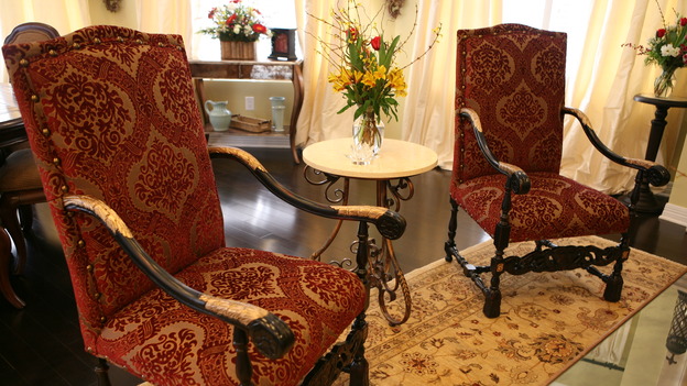 EXTREME MAKEOVER HOME EDITION - "Usea Family," -&nbsp; Living Room, on "Extreme Makeover Home Edition," Sunday, May 18th on the ABC Television Network.