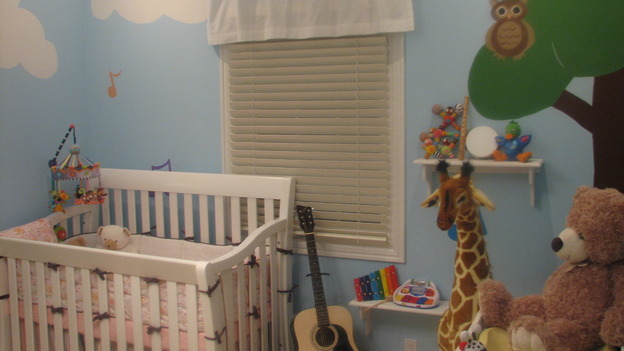 EXTREME MAKEOVER HOME EDITION - "Tutwiler Family," - Nursery, on "Extreme Makeover Home Edition," Sunday, January 25th on the ABC Television Network.