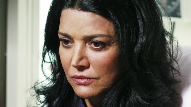GREY'S ANATOMY - "Scars and Souvenirs" - The race for chief heats up after a new competitor enters the fray, tensions escalate between Izzie and George, and Callie must reveal a big secret. Meanwhile, Derek treats a patient near and dear to him, while Alex continues his work with Jane Doe, on "Grey's Anatomy," THURSDAY, MARCH 15 (9:00-10:01 p.m., ET) on the ABC Television Network. (ABC/RON TOM)SHOHREH AGHDASHLOO