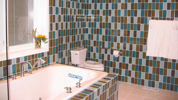 EXTREME MAKEOVER HOME EDITION - "Bliven Family," - Bathroom, on "Extreme Makeover Home Edition," Sunday, October 15th on the ABC Television Network.