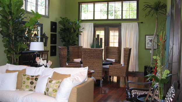 EXTREME MAKEOVER HOME EDITION - "Harrison Family," - Living Room, on "Extreme Makeover Home Edition," Sunday, October 9th on the ABC Television Network.