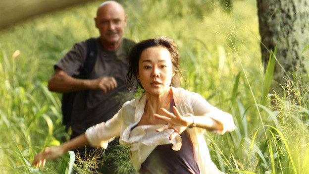 LOST - "The Package" - Sun and Jin desperately continue their search for one another, and Locke confronts his enemy, on "Lost," TUESDAY, MARCH 30 (9:00-10:02 p.m., ET) on the ABC Television Network. (ABC/MARIO PEREZ)TERRY O'QUINN, YUNJIN KIM