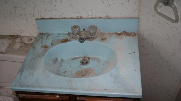 EXTREME MAKEOVER HOME EDITION - "Scott Family," - Before Picture, on "Extreme Makeover Home Edition," Sunday, December 13th on the ABC Television Network.