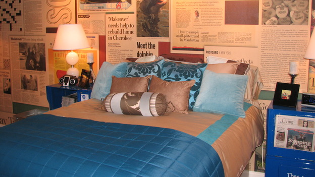 EXTREME MAKEOVER HOME EDITION - "Tipton-Smith Family," - Girl's Bedroom, on "Extreme Makeover Home Edition," Sunday, March 11th on the ABC Television Network.
