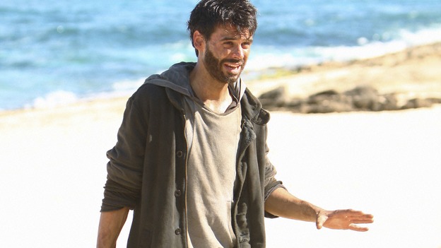 LOST -  "This Place is Death" - Robert, one of the members of Rousseau's science team, arrives on the island, on "Lost," WEDNESDAY, FEBRUARY 11 (9:00-10:02 p.m., ET) on the ABC Television Network.  (ABC/MARIO PEREZ) GUILLAME DABINPONS