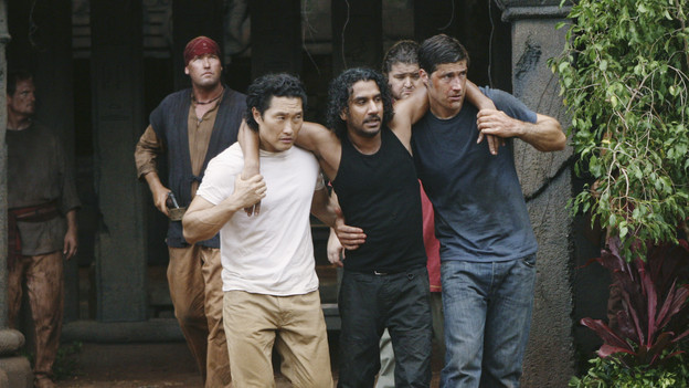LOST - "What Kate Does" - Kate finds herself on the run, while Jack is tasked with something that could endanger a friend's life, on "Lost," TUESDAY, FEBRUARY 9 (9:00-10:00 p.m., ET) on the ABC Television Network. (ABC/MARIO PEREZ)DANIEL DAE KIM, NAVEEN ANDREWS, JORGE GARCIA, MATTHEW FOX