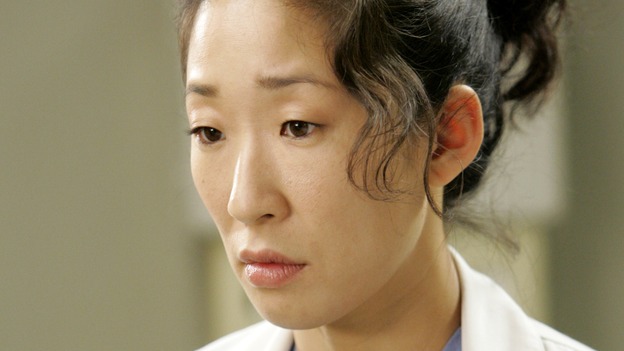 GREY'S ANATOMY - "Owner of a Lonely Heart" (ABC/CRAIG SJODIN)SANDRA OH
