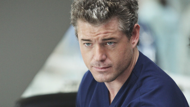GREY'S ANATOMY - "State of Love and Trust" - As Derek begins his role as interim chief, he faces a potential lawsuit when Bailey and Meredith's patient awakens from anesthesia mid-surgery. Meanwhile, Teddy refuses to place Cristina on her service, as Arizona tests Alex out in Pediatrics, and Mark refuses to speak to a heartbroken Lexie, on "Grey's Anatomy," THURSDAY, FEBRUARY 4 (9:00-10:01 p.m., ET) on the ABC Television Network. (ABC/ADAM LARKEY)ERIC DANE