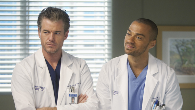Fast FactsMeredith is the one who nicknamed Mark, "McSteamy". Mark's long-lost daughter is named Sloan. He has two children and one grandchild. For one episode, Mark stepped in as Chief while Owen and Crisitna worked out their personal differences. 