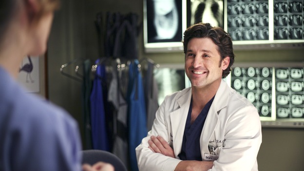 GREY'S ANATOMY - "From a Whisper to a Scream" - A traumatic car accident fills the ER, Cristina has a crisis of conscience about her deceptive teamwork with Burke, and Izzie pushes the boundaries of her probation, on "Grey's Anatomy," THURSDAY, NOVEMBER 23 (9:00-10:01 p.m., ET) on the ABC Television Network. (ABC/KAREN NEAL)PATRICK DEMPSEY