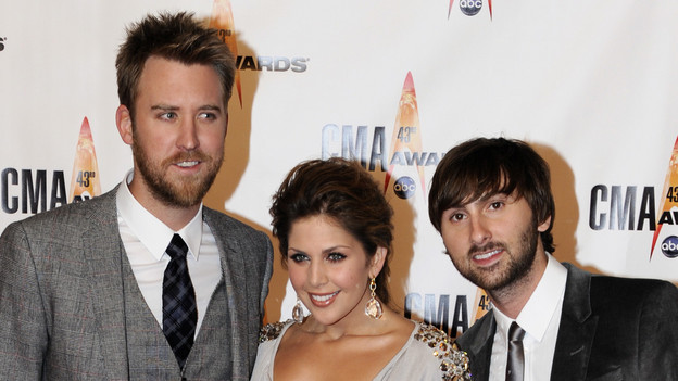 THE 43rd ANNUAL CMA AWARDS - RED CARPET ARRIVALS - "The 43rd Annual CMA Awards" will be broadcast live from the Sommet Center in Nashville, WEDNESDAY, NOVEMBER 11 (8:00-11:00 p.m., ET) on the ABC Television Network. (ABC/DONNA SVENNEVIK)LADY ANTEBELLUM