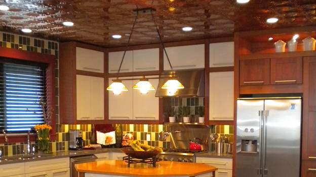 EXTREME MAKEOVER HOME EDITION - "Montgomery Family," - Kitchen, on "Extreme Makeover Home Edition," Sunday, October 25th on the ABC Television Network.
