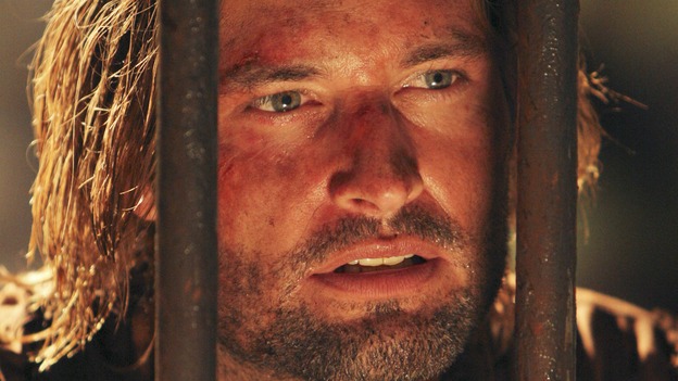 LOST - "The Glass Ballerina" - Sayid's plan to locate Jack places Sun and Jin's lives in grave danger. Meanwhile, Kate and Sawyer are forced to work in harsh conditions by their captors, and Henry makes a very tempting offer to Jack that may prove difficult to refuse, on "Lost," WEDNESDAY, OCTOBER 18 (9:00-10:00 p.m., ET), on the ABC Television Network. (ABC/MARIO PEREZ)JOSH HOLLOWAY