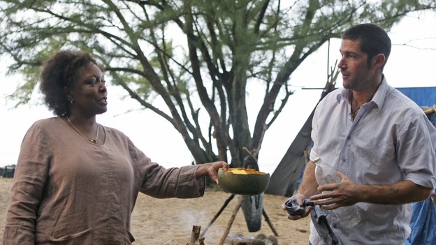 LOST - "Collision" (ABC/MARIO PEREZ)L. SCOTT CALDWELL, MATTHEW FOX