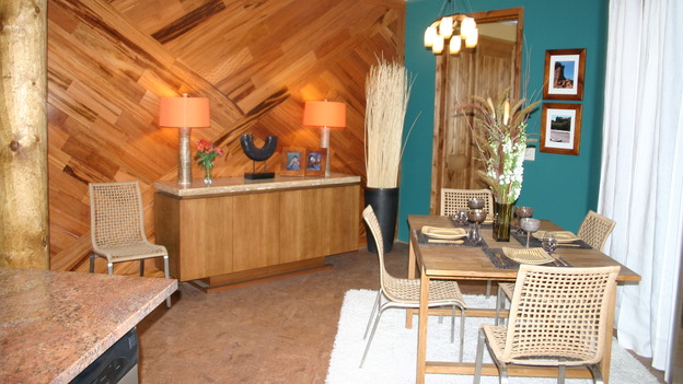 EXTREME MAKEOVER HOME EDITION - "Yazzie Family" - Dining Room, on "Extreme Makeover Home Edition," Sunday, October 28th on the ABC Television Network.