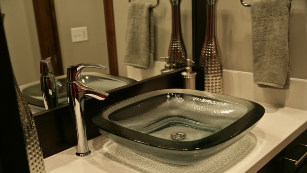 EXTREME MAKEOVER HOME EDITION - "Morris Family," - Bathroom, on "Extreme Makeover Home Edition," Sunday, January 3rd on the ABC Television Network.