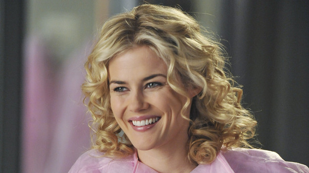 GREY'S ANATOMY - "P.Y.T. (Pretty Young Thing)" - Thatcher Grey, Meredith and Lexie's father, returns to Seattle Grace with stomach pains and a new, twenty-something tattooed girlfriend, Danielle. Meanwhile, Alex clashes with the new OB, Dr. Lucy Fields, over a patient and Mark places Jackson on his service in exchange for information on Lexie, on "Grey's Anatomy," THURSDAY, FEBRUARY 10 (9:00-10:01 p.m., ET) on the ABC Television Network. -  (ABC/ERIC MCCANDLESS)RACHAEL TAYLOR