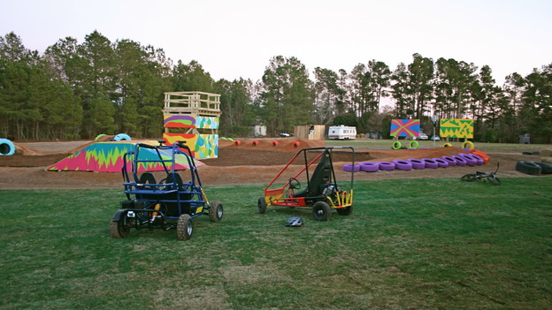 EXTREME MAKEOVER HOME EDITION - "Suggs Family," - Backyard, on "Extreme Makeover Home Edition," Sunday, April 11th (8:00-9:00 p.m. ET/PT) on the ABC Television Network.