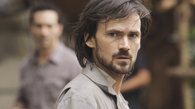 LOST - "The Variable" - On the 100th episode milestone for the series, the time of reckoning has begun when Daniel Faraday comes clean regarding what he knows about the island, on "Lost," WEDNESDAY, APRIL 29 (9:00-10:02 p.m., ET) on the ABC Television Network.  (ABC/MARIO PEREZ)JEREMY DAVIES