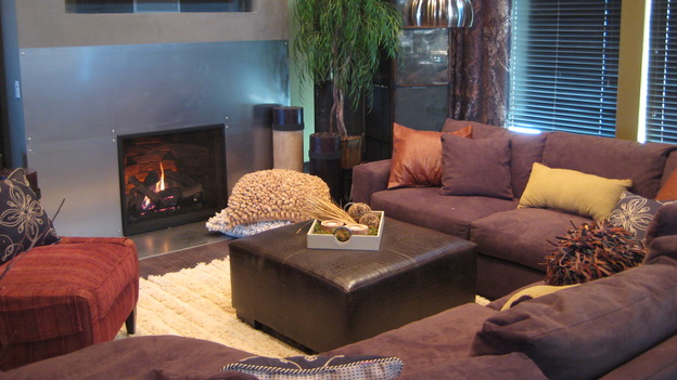 EXTREME MAKEOVER HOME EDITION - "Boettcher Family," - Living Room, on "Extreme Makeover Home Edition," Sunday, March 16th on the ABC Television Network.