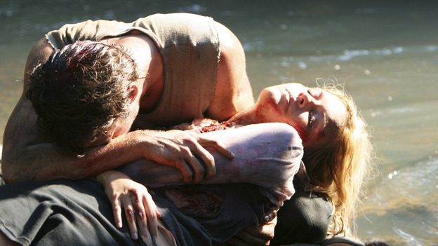LOST - "Hearts and Minds" - When Locke learns that Boone wants to tell their "secret" to Shannon, Shannon's life is placed in sudden peril, and the shocking truth about her past with Boone is revealed. Meanwhile, Kate is puzzled by Sun's mysterious behavior, and a hungry Hurley must repay a debt to Jin, on "Lost," WEDNESDAY, JANUARY 12 (8:00-9:00 p.m., ET), on the ABC Television Network. IAN SOMERHALDER, MAGGIE GRACE